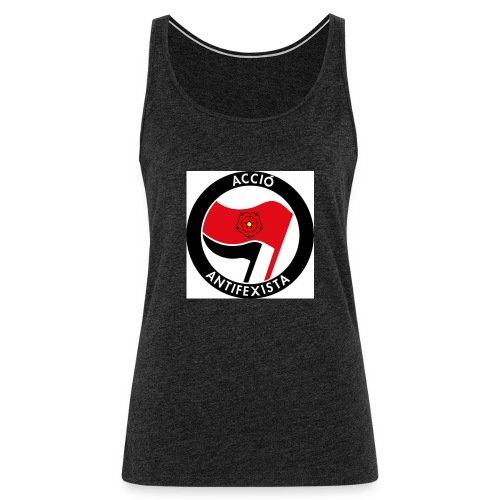 Acció Antifa - Camiseta de tirantes premium mujer