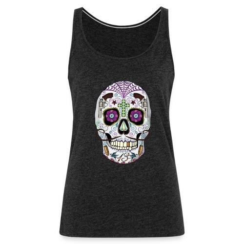 Mexican Skull png - Vrouwen Premium tank top
