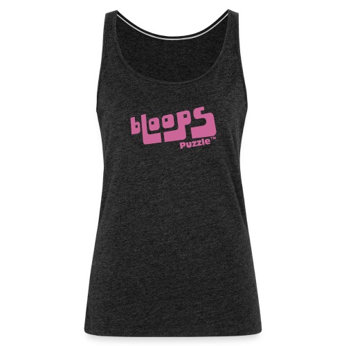 Women’s Organic Tank Top bLoops Puzzle™ - Camiseta de tirantes premium mujer