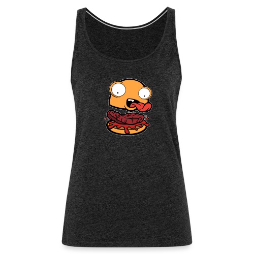 Crazy Burger - Camiseta de tirantes premium mujer