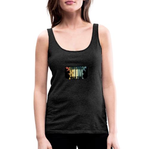 Drums your time your choice - Frauen Premium Tank Top