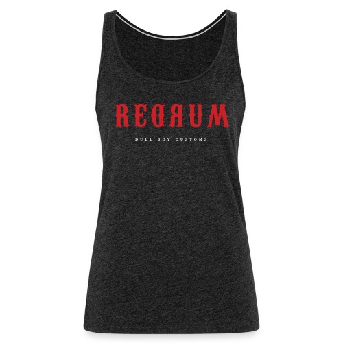 REDRUM - Premium singlet for kvinner