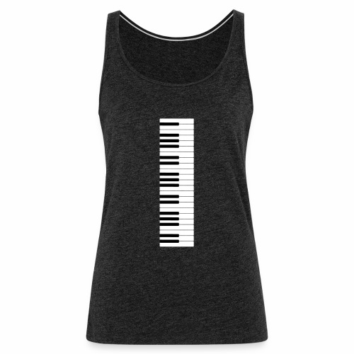 Keyboard -für die Musiker unter euch - Frauen Premium Tank Top