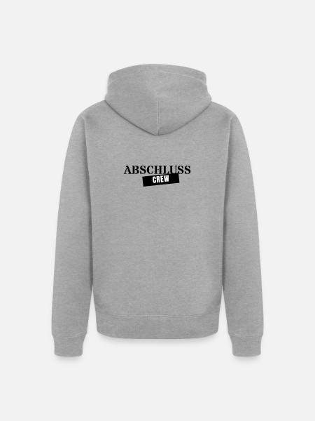 Graduation Crew - Graduation Trip Class 2026 - Unisex Premium Organic Zip Hoodie - heather grey