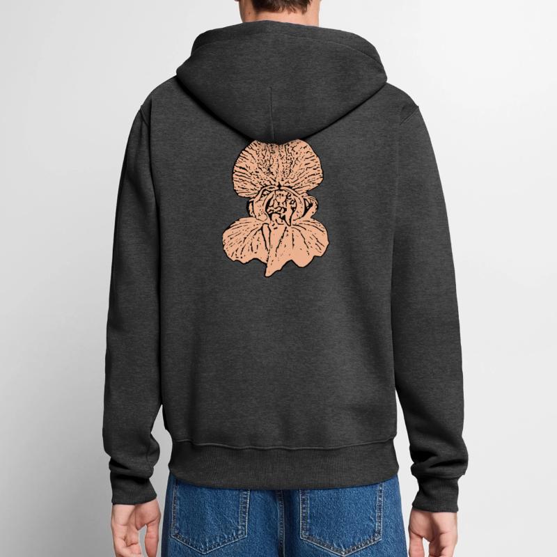 Muttertags Geschenk Mutter Muttertag Geschenkidee  Unisex Premium Bio Zip Hoodie