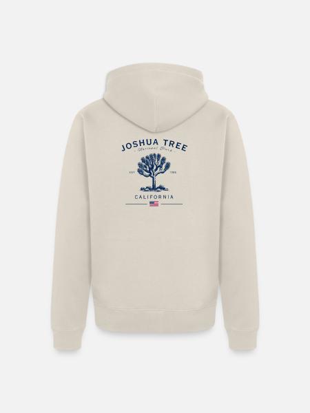 Joshua Tree California Nationalpark - Unisex Premium Bio Zip Hoodie - Beige