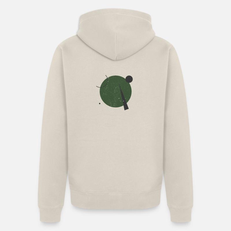 Formes tendances - Veste à capuche bio Premium Unisexe - beige