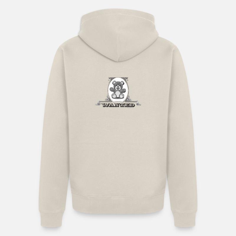 Wanted - Doudou - Veste à capuche bio Premium Unisexe - beige