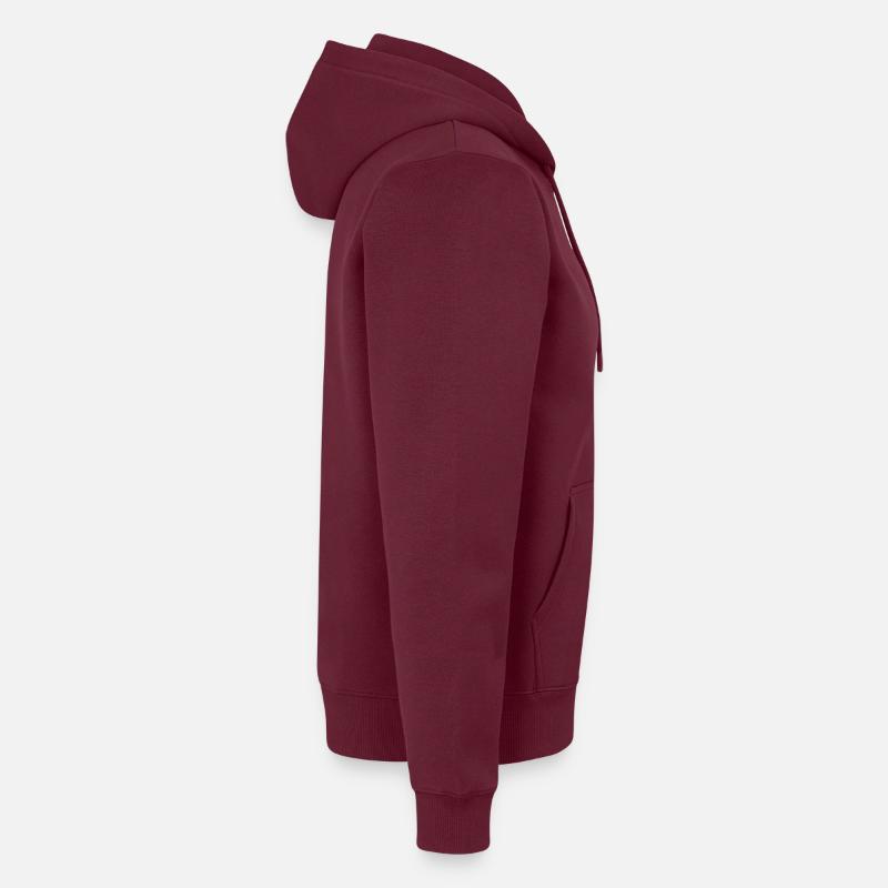 4_stroke_freedom Unisex Premium Bio Zip Hoodie