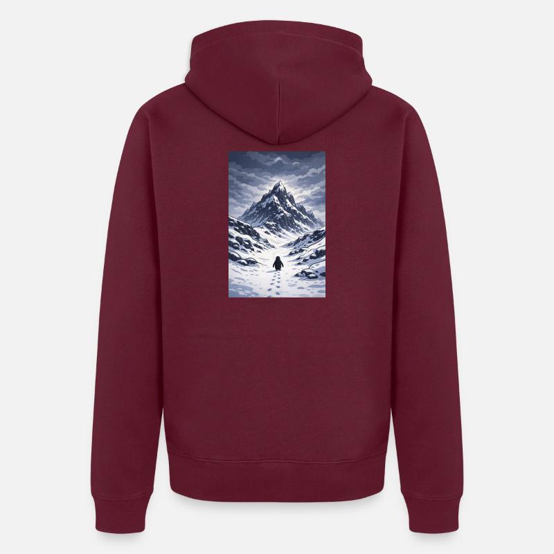 But why Penguin Unisex Premium Bio Zip Hoodie