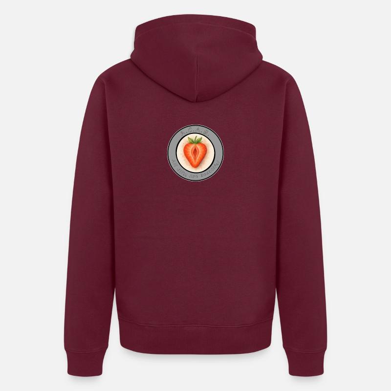 A.C.A.B. Unisex Premium Bio Zip Hoodie