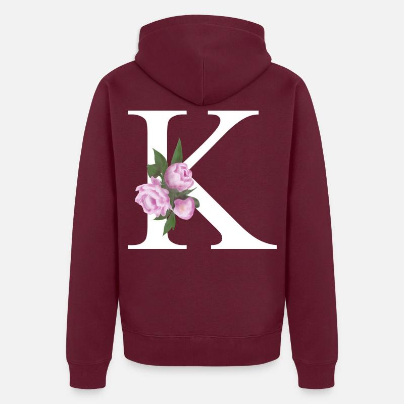 K Unisex Premium Bio Zip Hoodie
