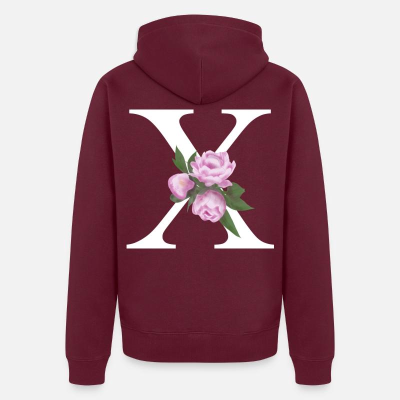 X Unisex Premium Bio Zip Hoodie