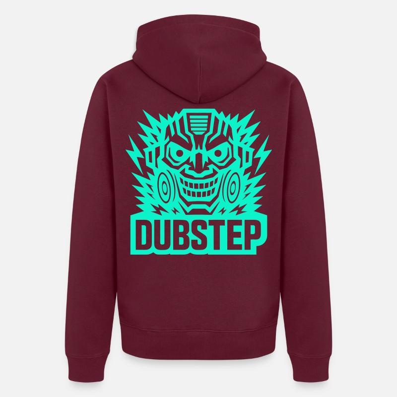 Le pouvoir du dubstep Veste à capuche bio Premium Unisexe