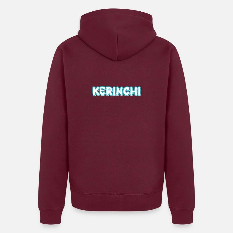 Trekking Kerinchi Unisex Premium Organic Zip Hoodie