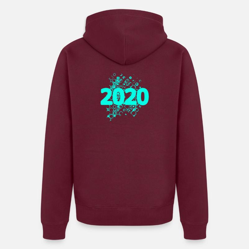 2020 Veste à capuche bio Premium Unisexe