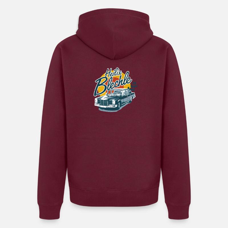Heilix Blechle Unisex Premium Bio Zip Hoodie