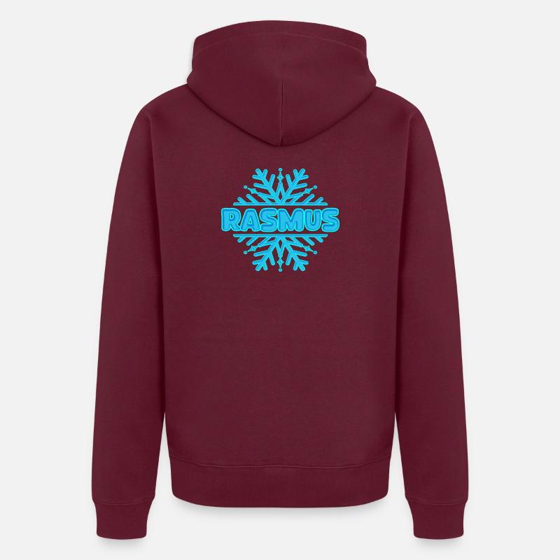 Rasmus Rasmus Unisex Premium Bio Zip Hoodie