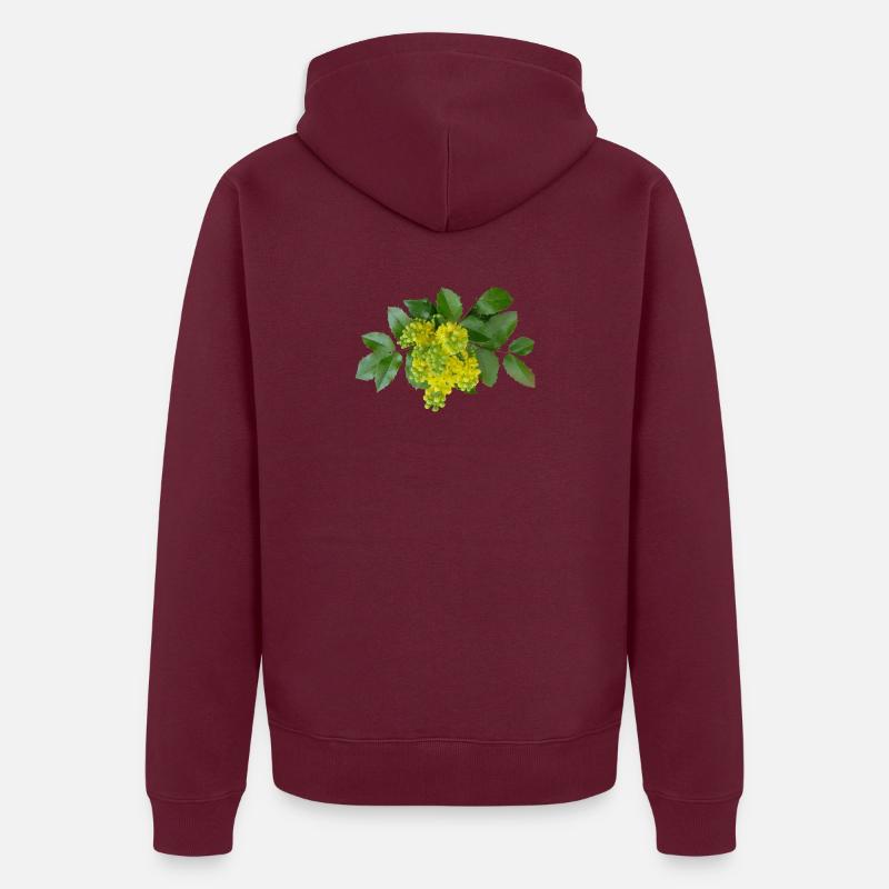 Mahoni Unisex Premium Bio Zip Hoodie