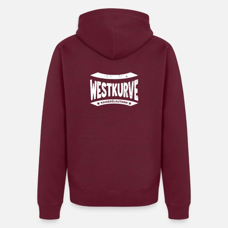 Kaiserslautern Stadium, Bag, Socks, Mug Unisex Premium Organic Zip Hoodie
