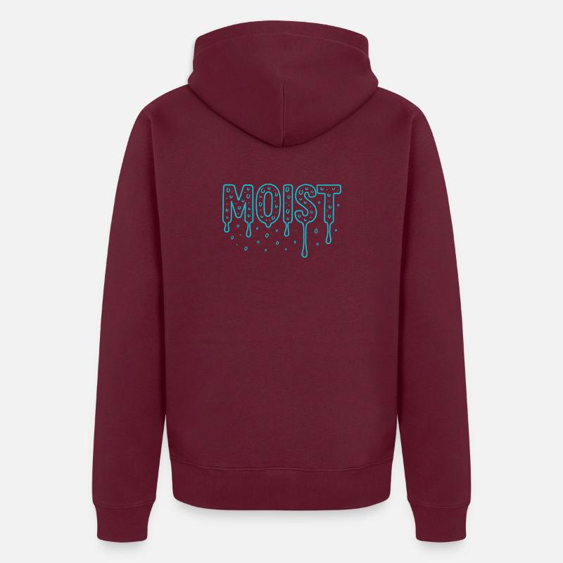 feucht Unisex Premium Bio Zip Hoodie