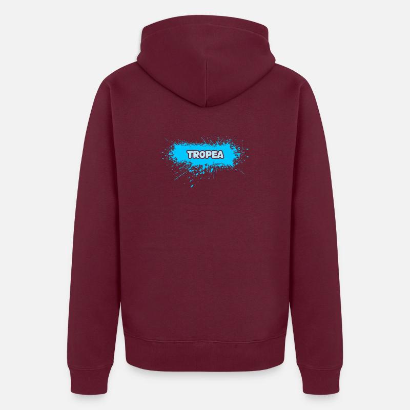 Cadeau pour Tropea Veste à capuche bio Premium Unisexe