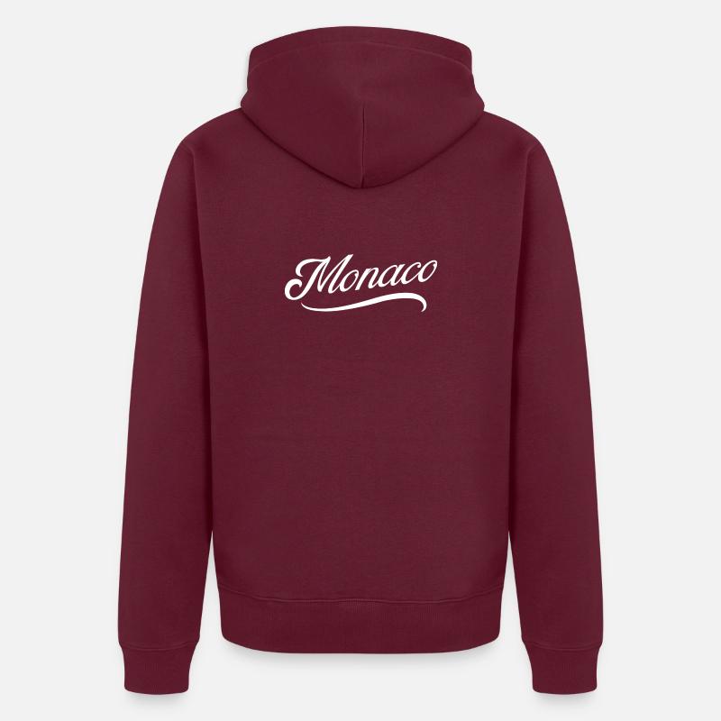 Monaco Veste à capuche bio Premium Unisexe