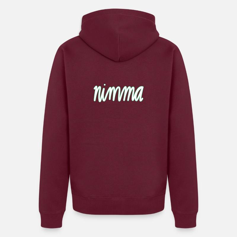 Nimma Unisex Premium Bio Zip Hoodie