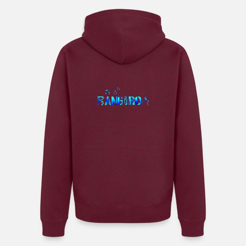 RANGIROA Veste à capuche bio Premium Unisexe