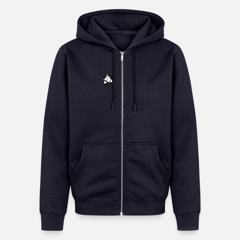 Joint - Veste à capuche bio Premium Unisexe - bleu marine