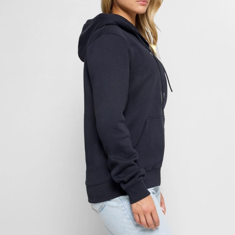 Script rétro de Grumpy Daddy - Couleur « Chewing-gum » Veste à capuche bio Premium Unisexe