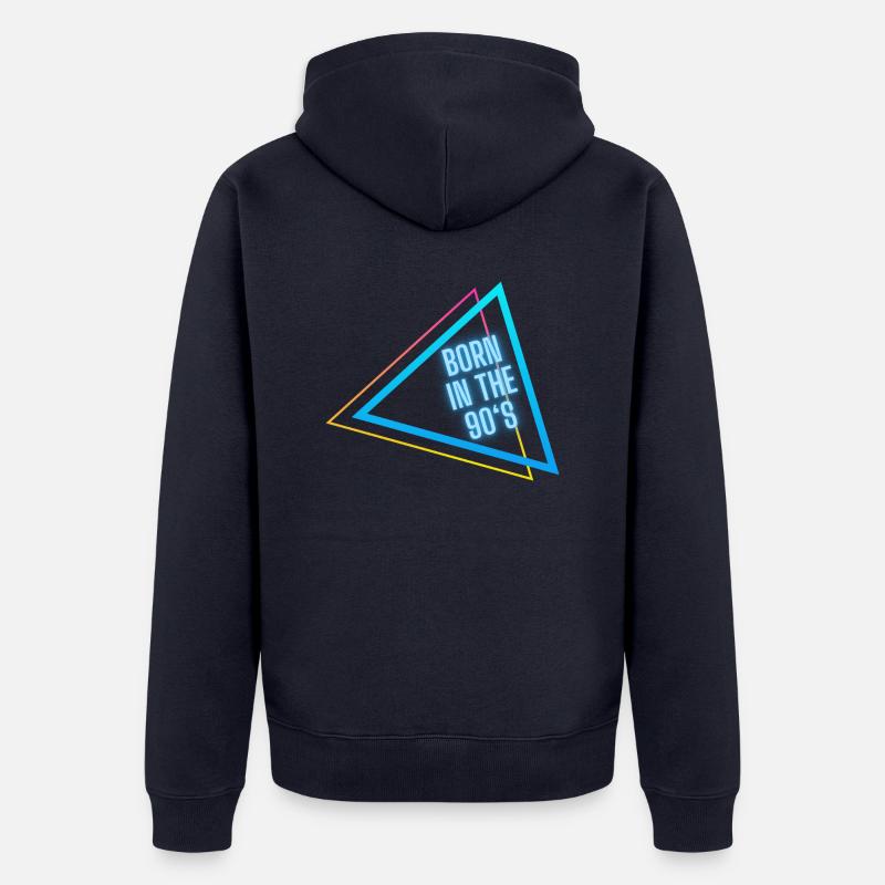 65FA859D 0161 4854 9EBC D7B151C5D963 - Unisex Premium Bio Zip Hoodie - Navy