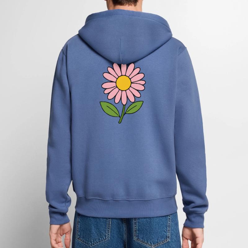 Muttertags Geschenk Mutter Muttertag Geschenkidee  Unisex Premium Bio Zip Hoodie