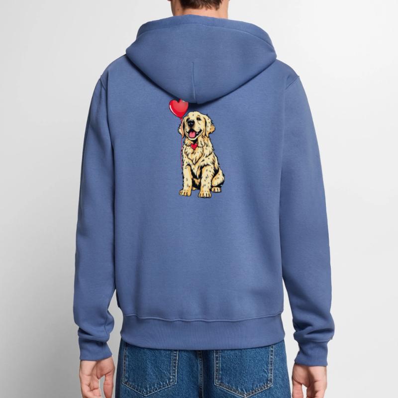 Muttertags Geschenk Mutter Muttertag Geschenkidee  Unisex Premium Bio Zip Hoodie