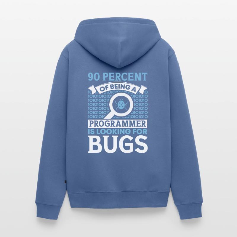 Computer Programmer Computer Programming Unisex Premium Organic Zip Hoodie
