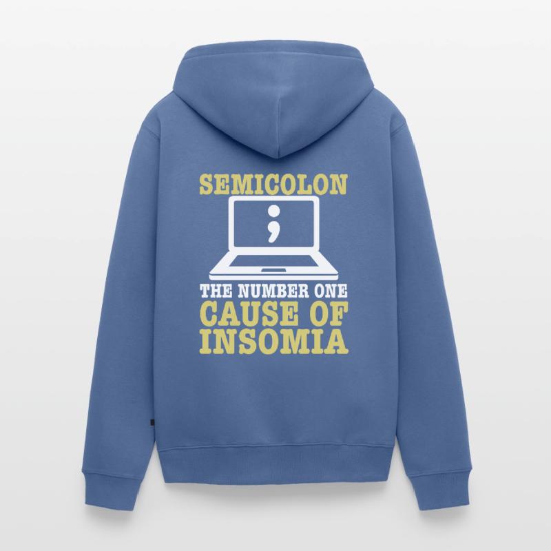 Computer Programmer Computer Programming Unisex Premium Organic Zip Hoodie