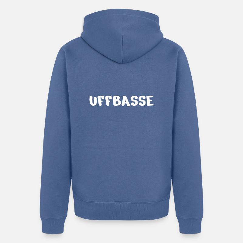 Mannheim Monnem Mannheimat - Veste à capuche bio Premium Unisexe - bleu pigeon