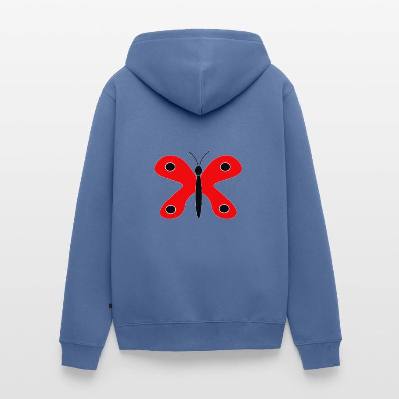 Muttertags Geschenk Mutter Muttertag Geschenkidee  Unisex Premium Bio Zip Hoodie