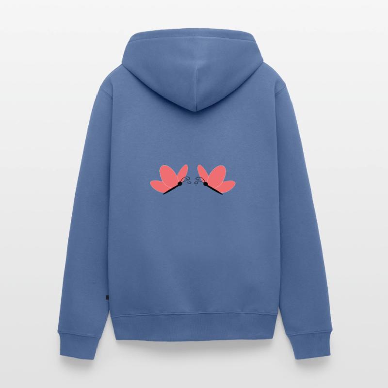 Muttertags Geschenk Mutter Muttertag Geschenkidee  Unisex Premium Bio Zip Hoodie