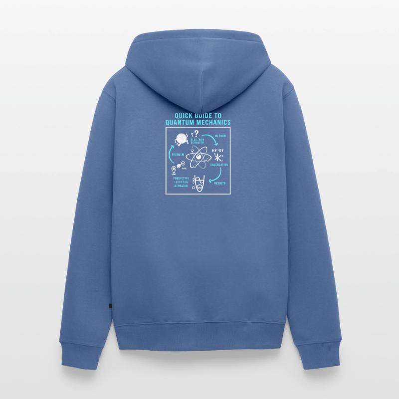Quantum Physics Quantum Physics Quantum Leap Unisex Premium Organic Zip Hoodie