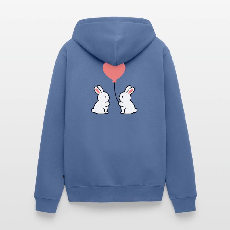 Muttertags Geschenk Mutter Muttertag Geschenkidee  Unisex Premium Bio Zip Hoodie