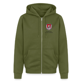 Club-Wappen Hamburg Backgammon Backgammon Bio Zip Hoodie