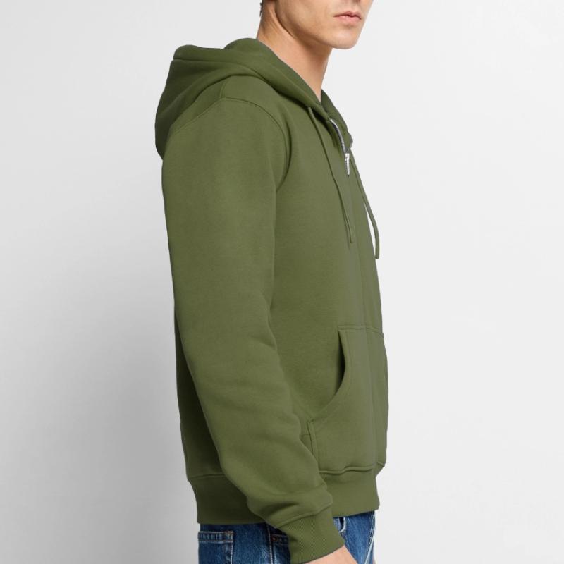 IT Spruch Cloud Computer Entwickler Programmierer Unisex Premium Bio Zip Hoodie