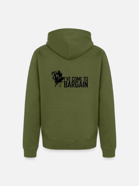 Quote Doctor Strange -bargain - Unisex Premium Organic Zip Hoodie - khaki
