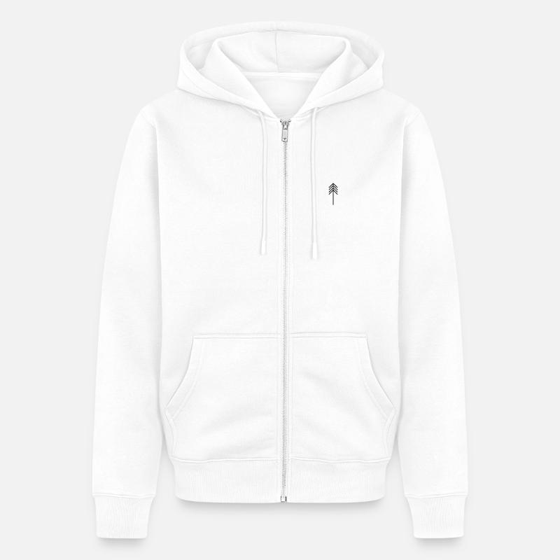 Træ - Ekologisk premiumluvjack unisex - vit