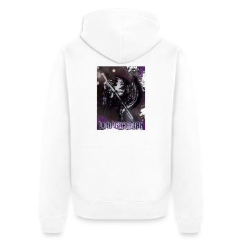 Graphique du Gardien du Vide : Dark Fantasy Cosmic Demon - Veste à capuche bio Premium Unisexe - blanc - Dos - Thijin (182cm)