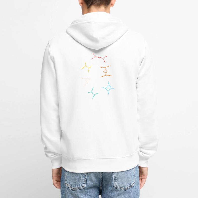 Quantum Physics Quantum Physics Quantum Leap Unisex Premium Organic Zip Hoodie