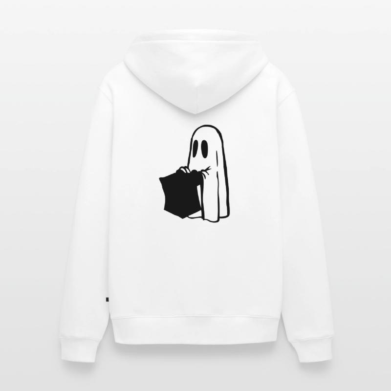 Halloween Unisex Premium Bio Zip Hoodie