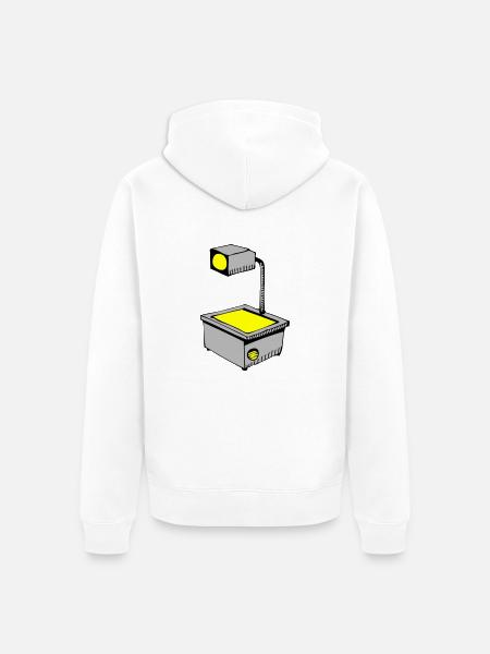 Polylux - Unisex Premium Bio Zip Hoodie - Weiß