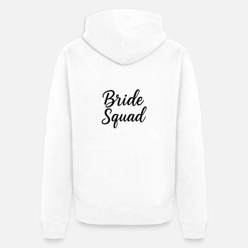 6B83D404 9655 4EF5 B1C0 783B5E565C35 - Veste à capuche bio Premium Unisexe - blanc